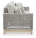 Seton Creek - Gray - Sofa With Cushion - Simple Home Plus