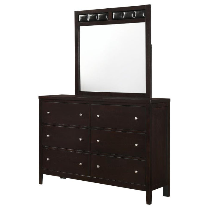 Carlton - 6-Drawer Dresser - Simple Home Plus