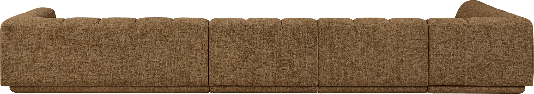 Modari - Sectional - Brown - Simple Home Plus