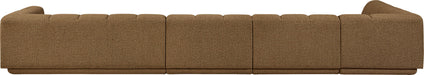 Modari - Sectional - Brown - Simple Home Plus