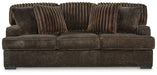 Aylesworth - Chocolate - Sofa - Simple Home Plus