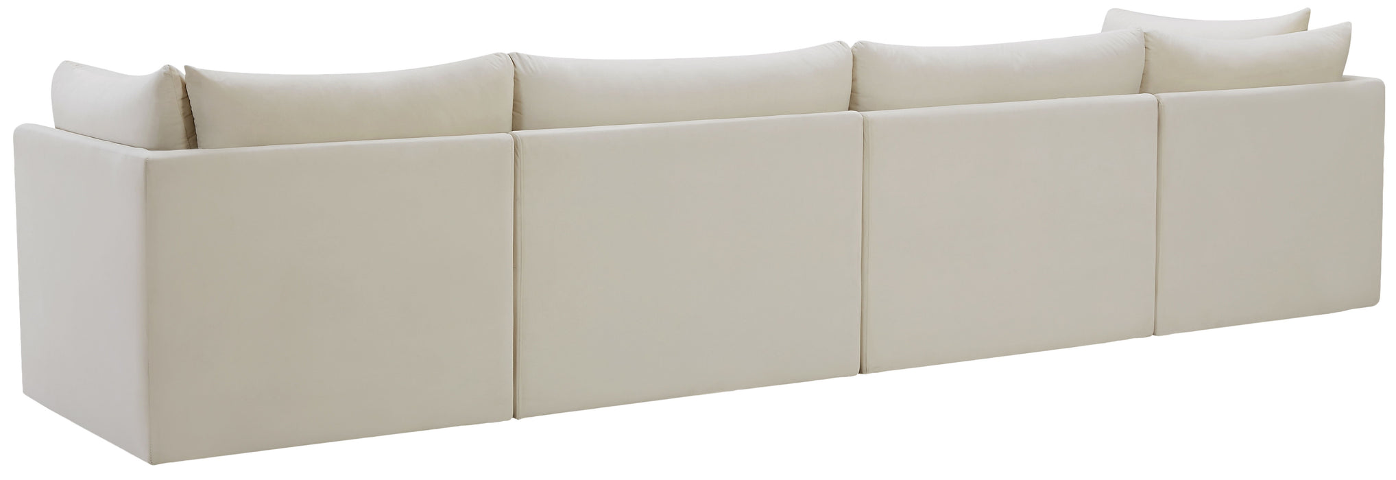 Jacob - Modular 4 Seat Sofa - Simple Home Plus