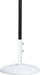 Fiji - Aluminum Patio Umbrella With Round White And Black Base - Simple Home Plus