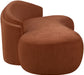 Caspian - Chenille Fabric Upholstered Loveseat - Simple Home Plus
