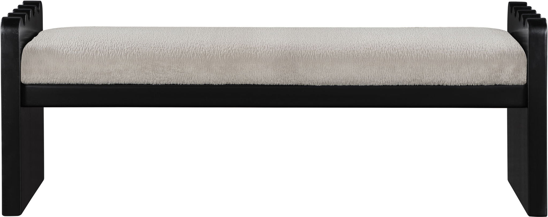 Sonia - Bench With Black Base - Simple Home Plus