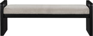 Sonia - Bench With Black Base - Simple Home Plus