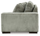 Lindyn - RAF Corner Chair - Fog - Simple Home Plus