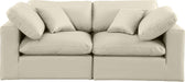 Comfy - Faux Leather Modular Sofa 2 Seats - Simple Home Plus