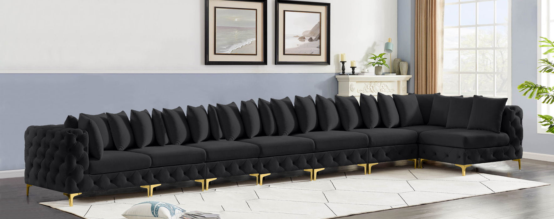 Tremblay - 8 Piece Modular Sectional - Simple Home Plus