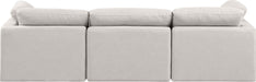 Indulge - Linen 3 Seat Modular Sofa - Simple Home Plus
