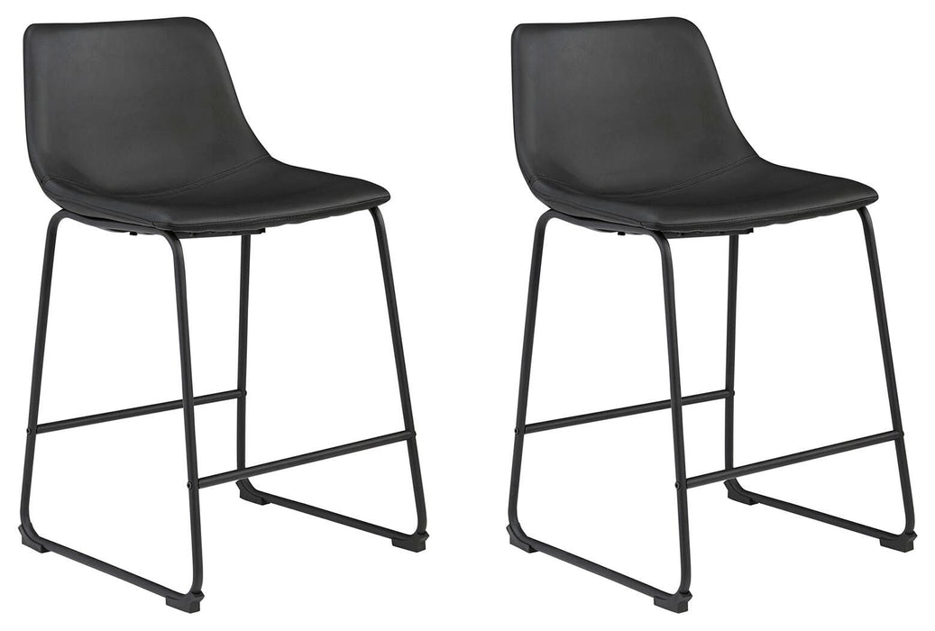 Centiar - Upholstered Barstool (Set of 2) - Simple Home Plus