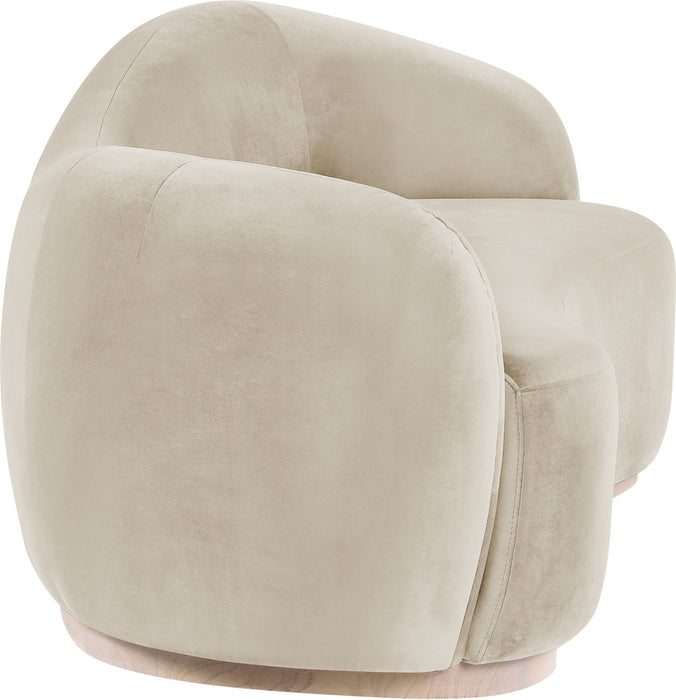 Gustavo - Velvet Upholstered Sofa - Simple Home Plus