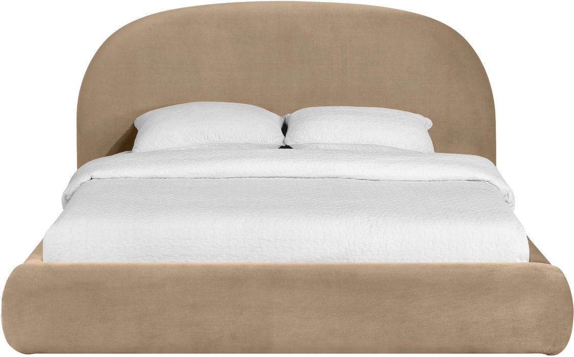 Celine - Upholstered Bed - Simple Home Plus