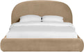 Celine - Upholstered Bed - Simple Home Plus