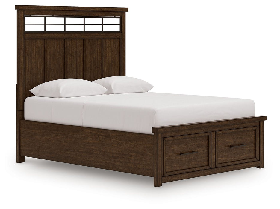 Taffenbrook - Panel Storage Bed - Simple Home Plus