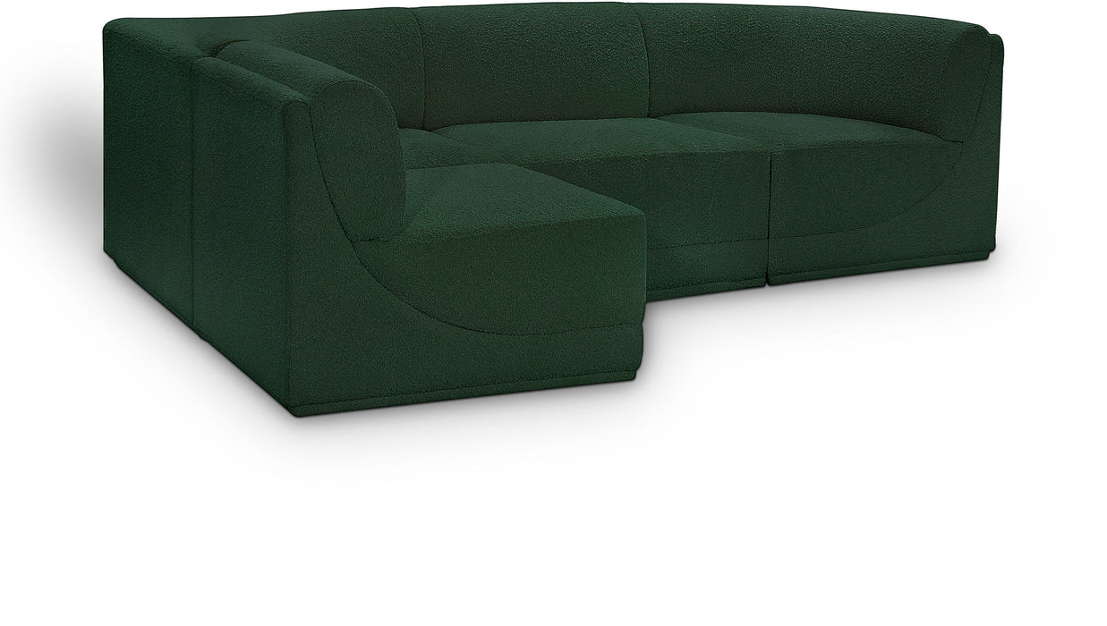 Ollie - 4 Piece Modular Sectional - Simple Home Plus