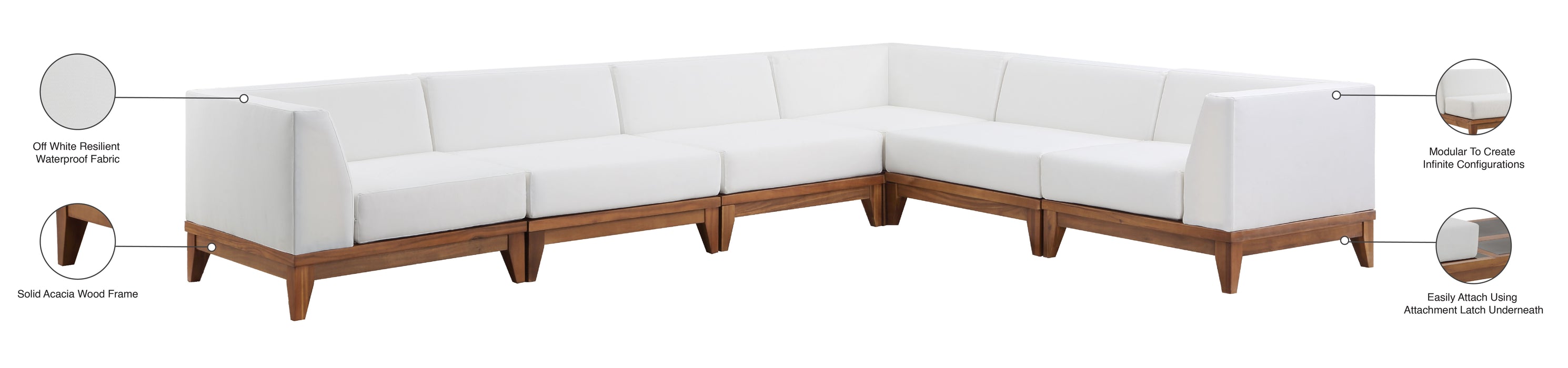 Rio - Modular Sectional - Simple Home Plus