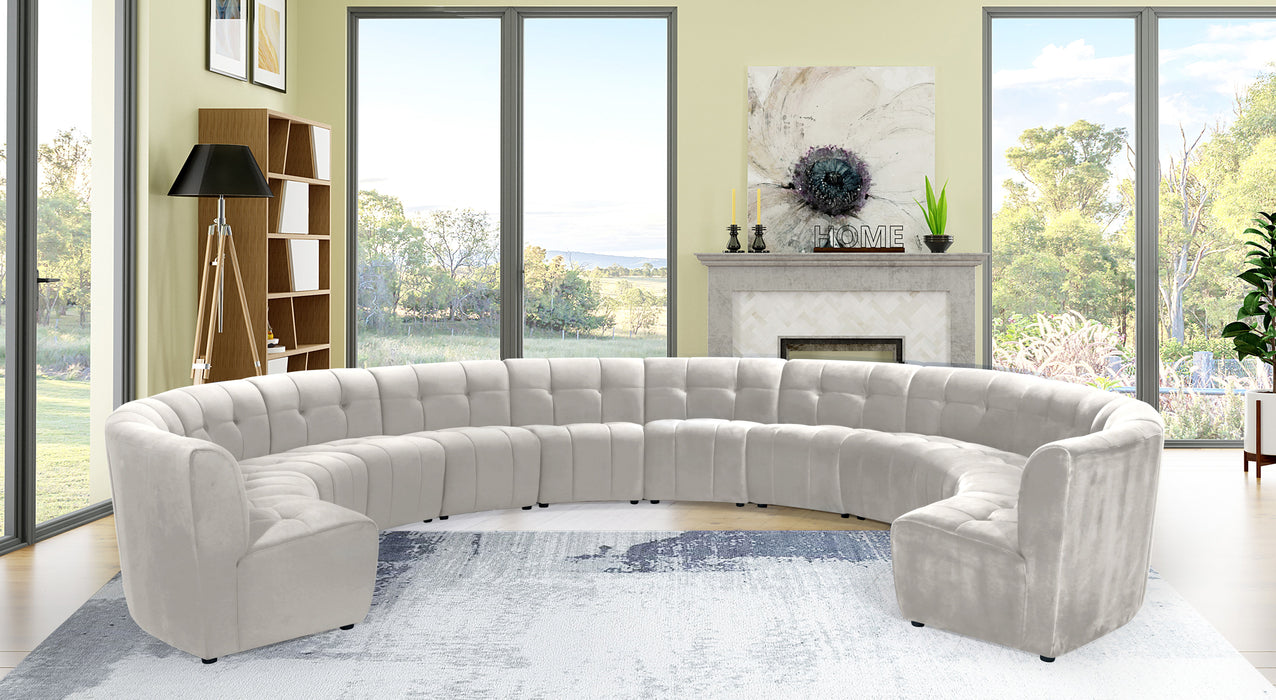 Limitless - 12 Pc. Modular Sectional - Simple Home Plus