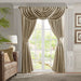 Avignon - Waterfall Valance (Single) - Champagne - Simple Home Plus