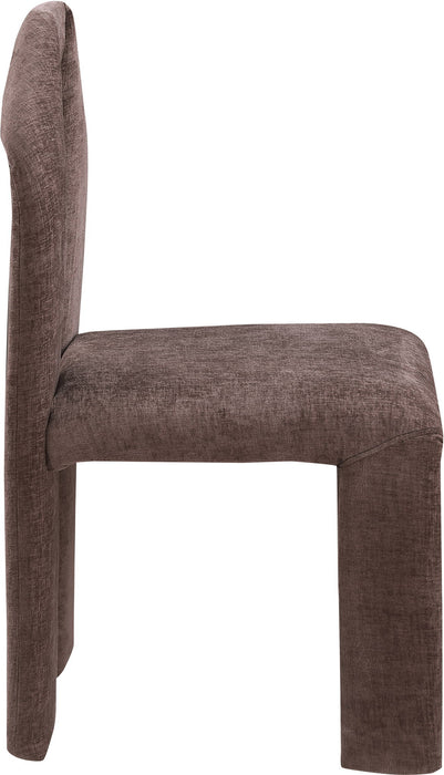 Bennett - Chenille Dining Chair (Set of 2) - Simple Home Plus