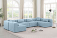 Cube - 6 Piece Modular Armless Sectional - Simple Home Plus