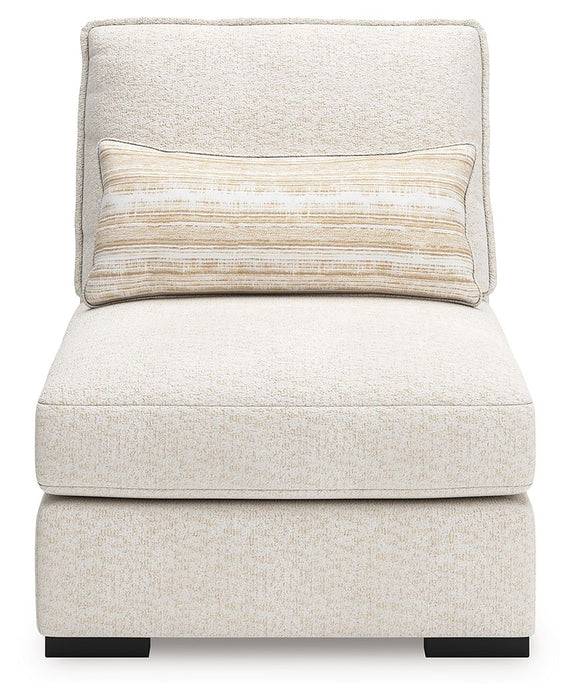 Donelson Creek - Armless Chair - Vanilla - Simple Home Plus