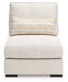 Donelson Creek - Armless Chair - Vanilla - Simple Home Plus