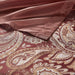 Aubrey - Shower Curtain - Burgundy - Simple Home Plus