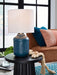 Gierburg - Ceramic Table Lamp - Simple Home Plus