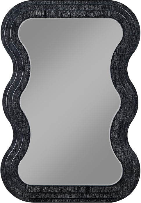 Bellagio - Oak Veneer Mirror - Simple Home Plus