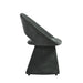 Angelina - Modern Curved Back Upholstered Dining Chair - Simple Home Plus
