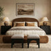 Celine - Upholstered Bed - Simple Home Plus