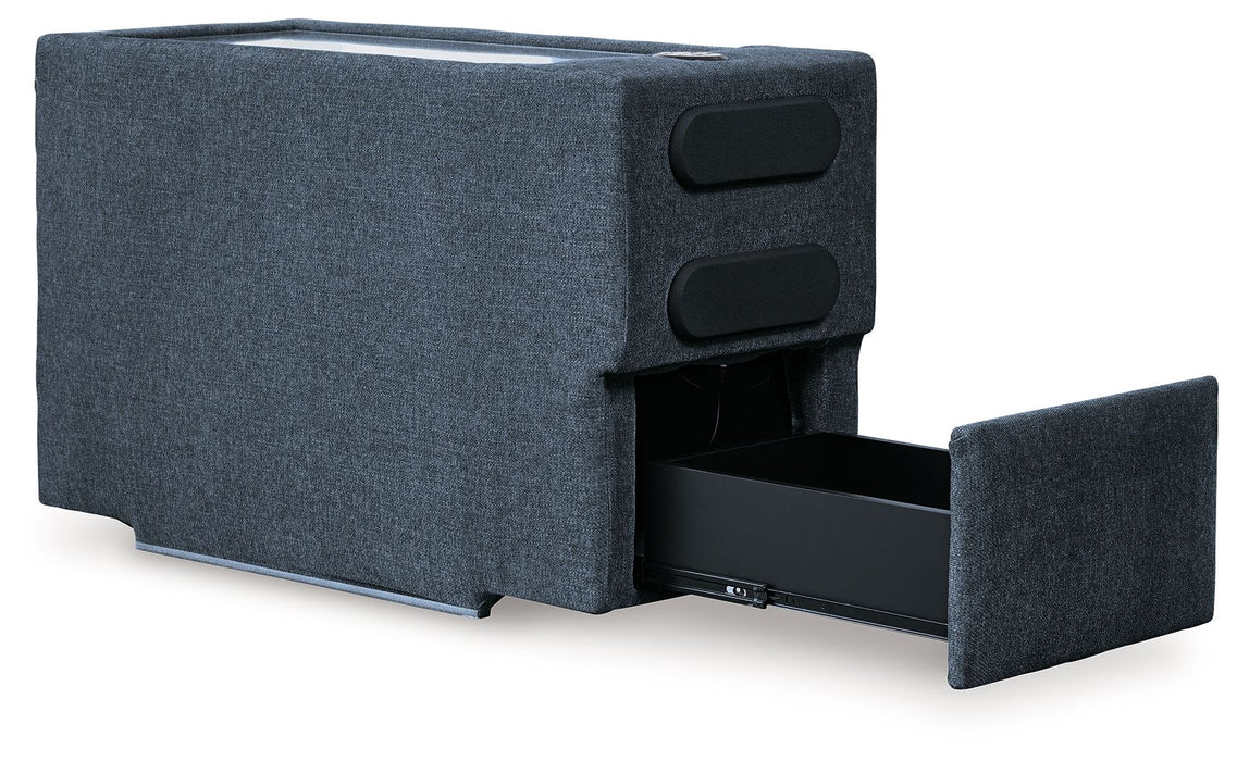 Modmax - Console With Audio System - Ink - Simple Home Plus