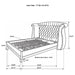 Barzini - Upholstered Wingback Bed - Simple Home Plus