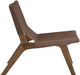 Rawlins - Accent Chair - Walnut Frame - Simple Home Plus