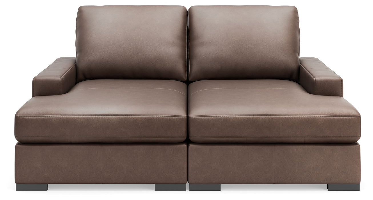Calden - Super Chaise - Chocolate - Simple Home Plus