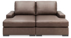 Calden - Super Chaise - Chocolate - Simple Home Plus
