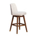 Amelia - Swivel Bar Stool - Simple Home Plus