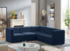 Quincy - 5 Piece Modular Sectional - Simple Home Plus