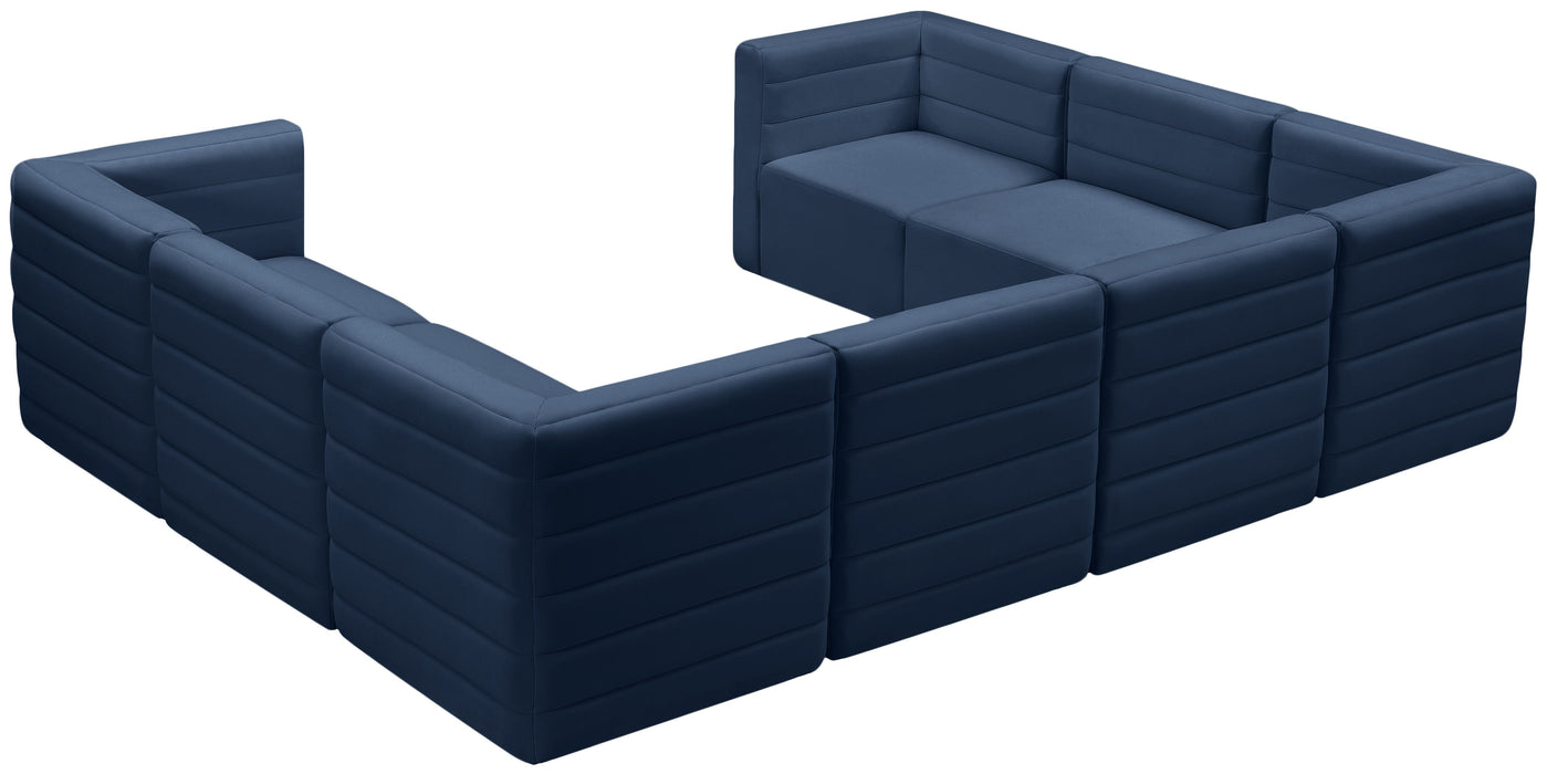 Quincy - 8 Piece  Modular Sectional - Simple Home Plus