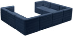 Quincy - 8 Piece  Modular Sectional - Simple Home Plus