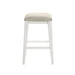 Jane - Contemporary Transitional Wood Counter Height Kitchen Bar Stool - Simple Home Plus