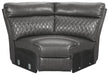 Samperstone - Wedge - Gray - Simple Home Plus