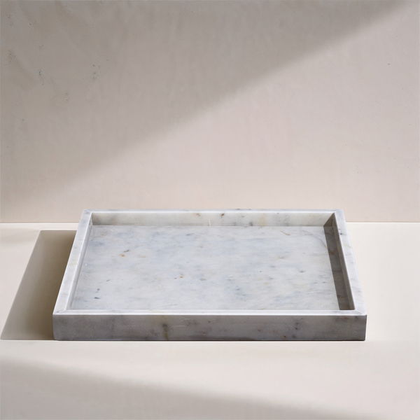 Barletta - Marble Square Tray