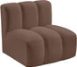 Arc - Faux Leather Straight Chair - Simple Home Plus
