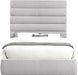 Adam - Linen Fabric Bed With 70.5" Headboard - Simple Home Plus