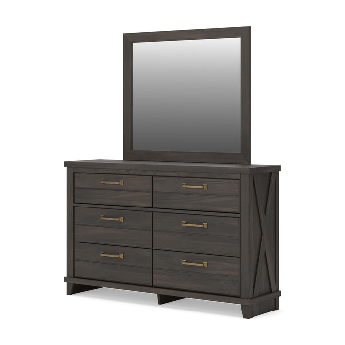 Vonitta Bay - Six Drawer Dresser - Simple Home Plus