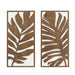 Birch Botanical - Two-Tone Panel Wall Decor Set - Monstera - Simple Home Plus