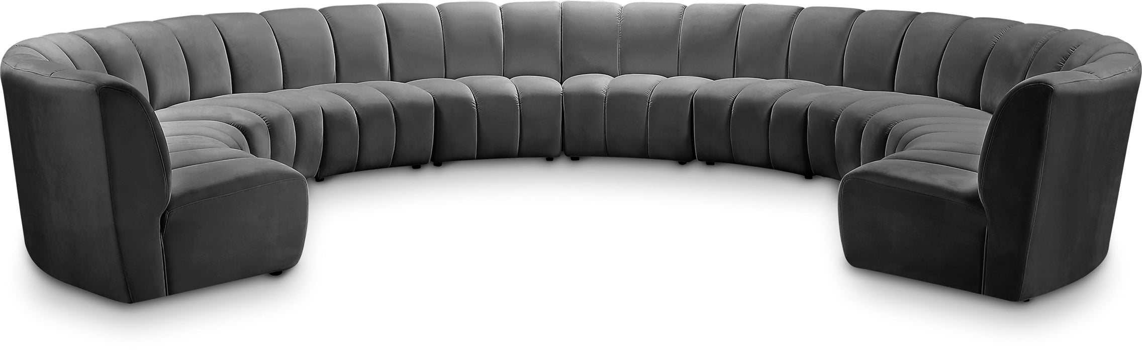 Infinity - 10 Pc. Modular Sectional - Simple Home Plus