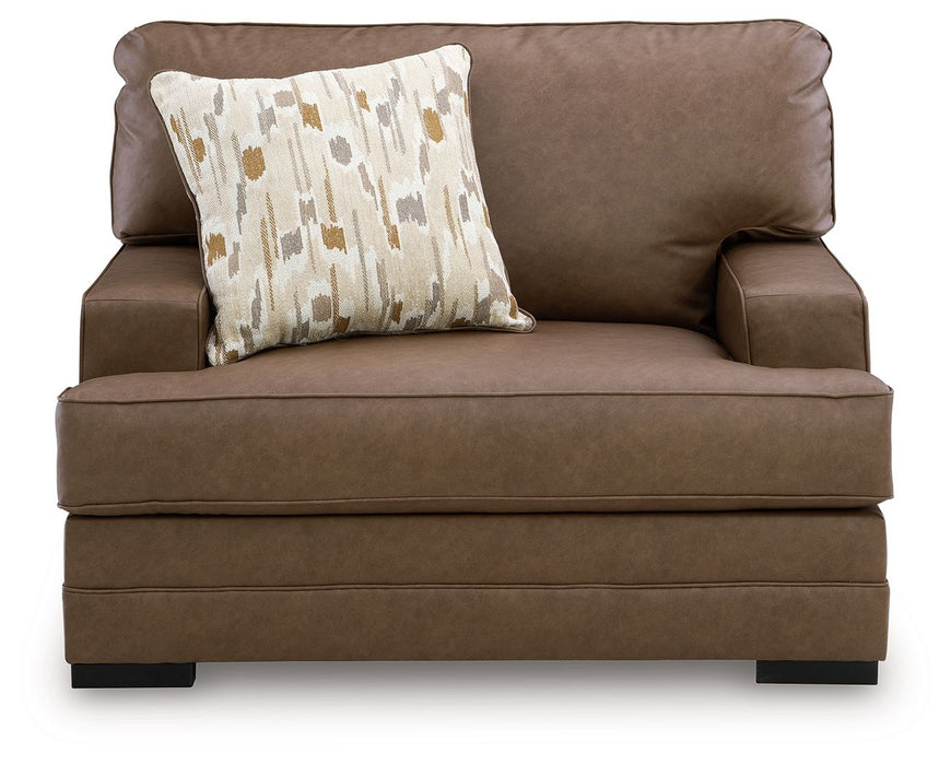 VillaCourt - Caramel - Chair And A Half - Simple Home Plus